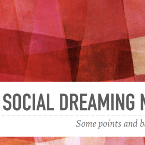 Webinar: Social dreaming